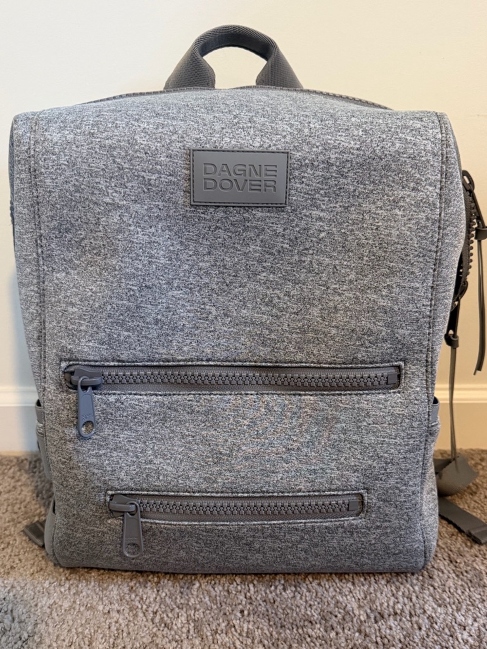 NWOT Dagne Dover Diaper Bag Gray